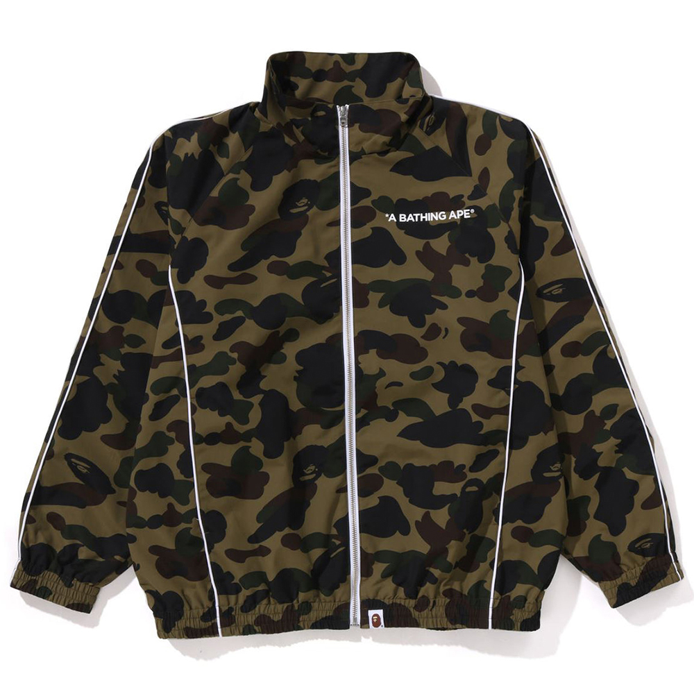 베이프 우먼즈 자켓 1ST CAMO TRACK JACKET 1L80-240-002 - 상세 이미지 2