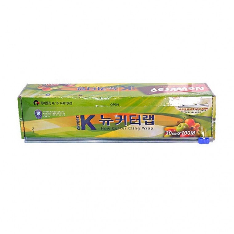 K 뉴 커터랩 30cmX100m 일회용랩 주방랩 요리랩 - 메인 이미지