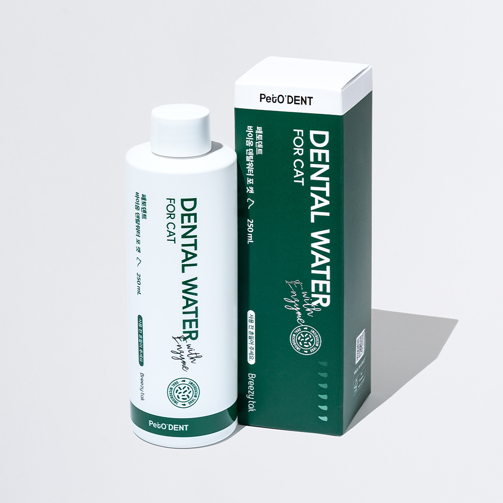 페토덴트 고양이 구강관리 구취 치석제거 바이옴 덴탈워터 포 캣 250ml - 상세 이미지 2