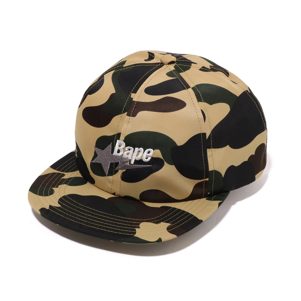 베이프 모자 1ST CAMO STA LOGO NYLON CAP 1L75-180-002 - 상세 이미지 4