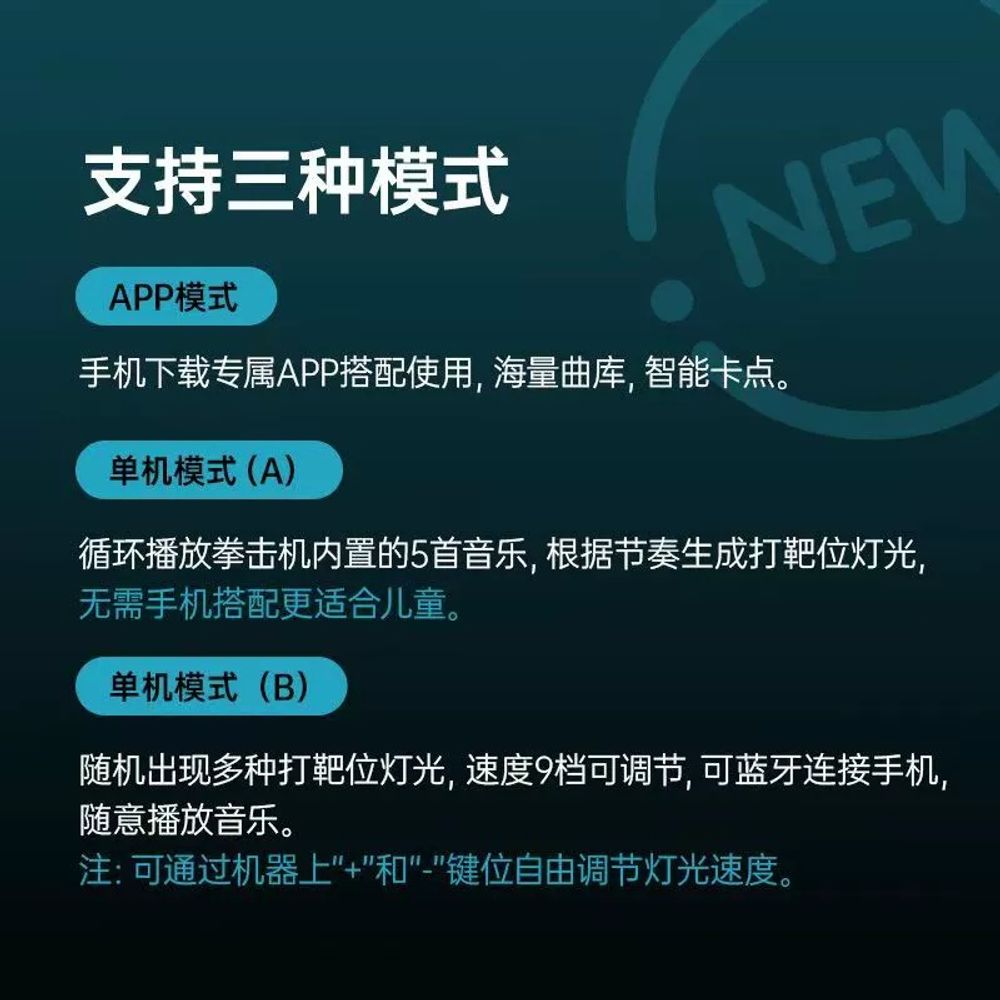 뮤직 복싱기계 샌드백 벽걸이 유산소 가정용샌드백 가정용 A. L2 표준 - 상세 이미지 5