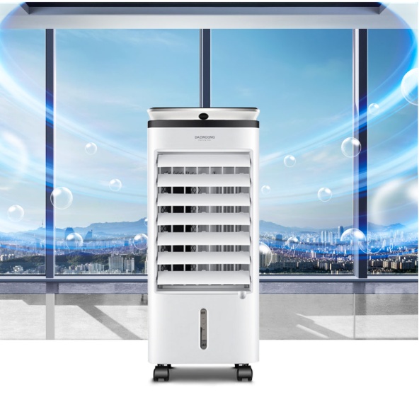 캠핑용냉풍기 가정용 거실 마트 이동식 간이에어컨 기화식냉풍기
