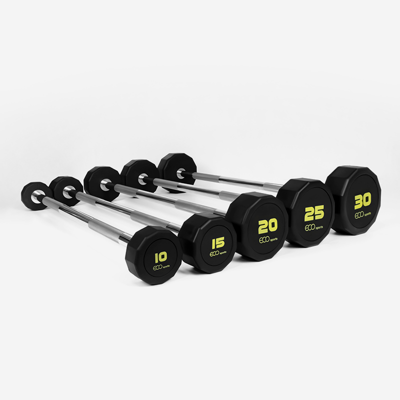 에코스포츠 12각 고정식 고정 바벨 세트 NEW직선바 25kg, 1개 - 상세 이미지 3