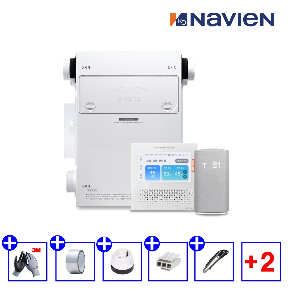 경동나비엔 제습 환기청정기 전열교환기 THE650-0150 단순교체비포함