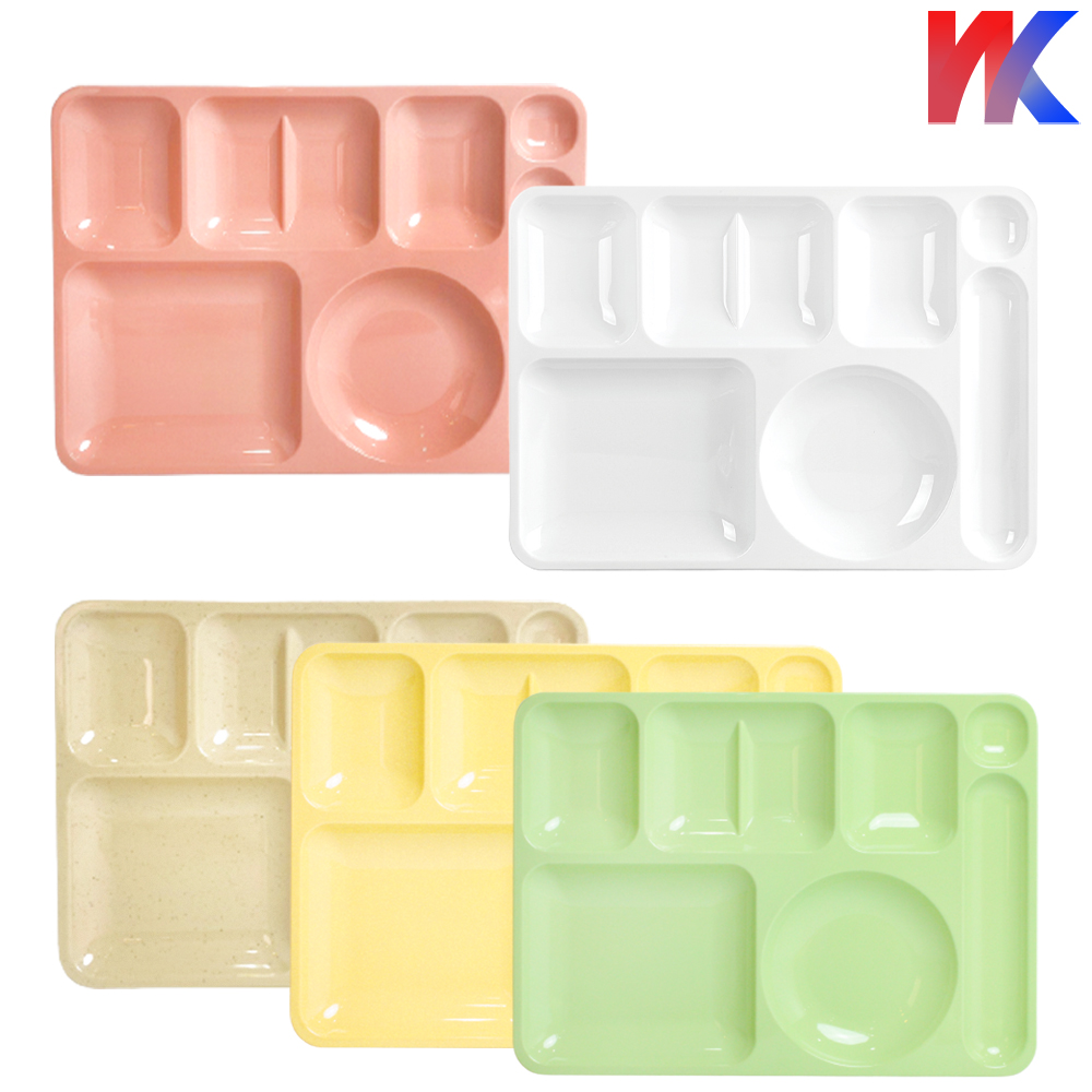 국산 멜라민 식판 어른 급식 성인용 성인 식판 군대 배식판 학교 식당 군용 3300 제품 이미지