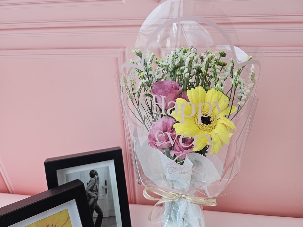 유스풀몰 구름 한다발 생화 꽃배달 싼곳 정기구독 정기배송 이미지 4