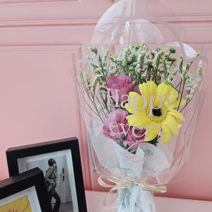 유스풀몰 구름 한다발 생화 꽃배달 싼곳 정기구독 정기배송 솔직 후기 | 실사용자 리뷰 분석 - 상품 이미지 4