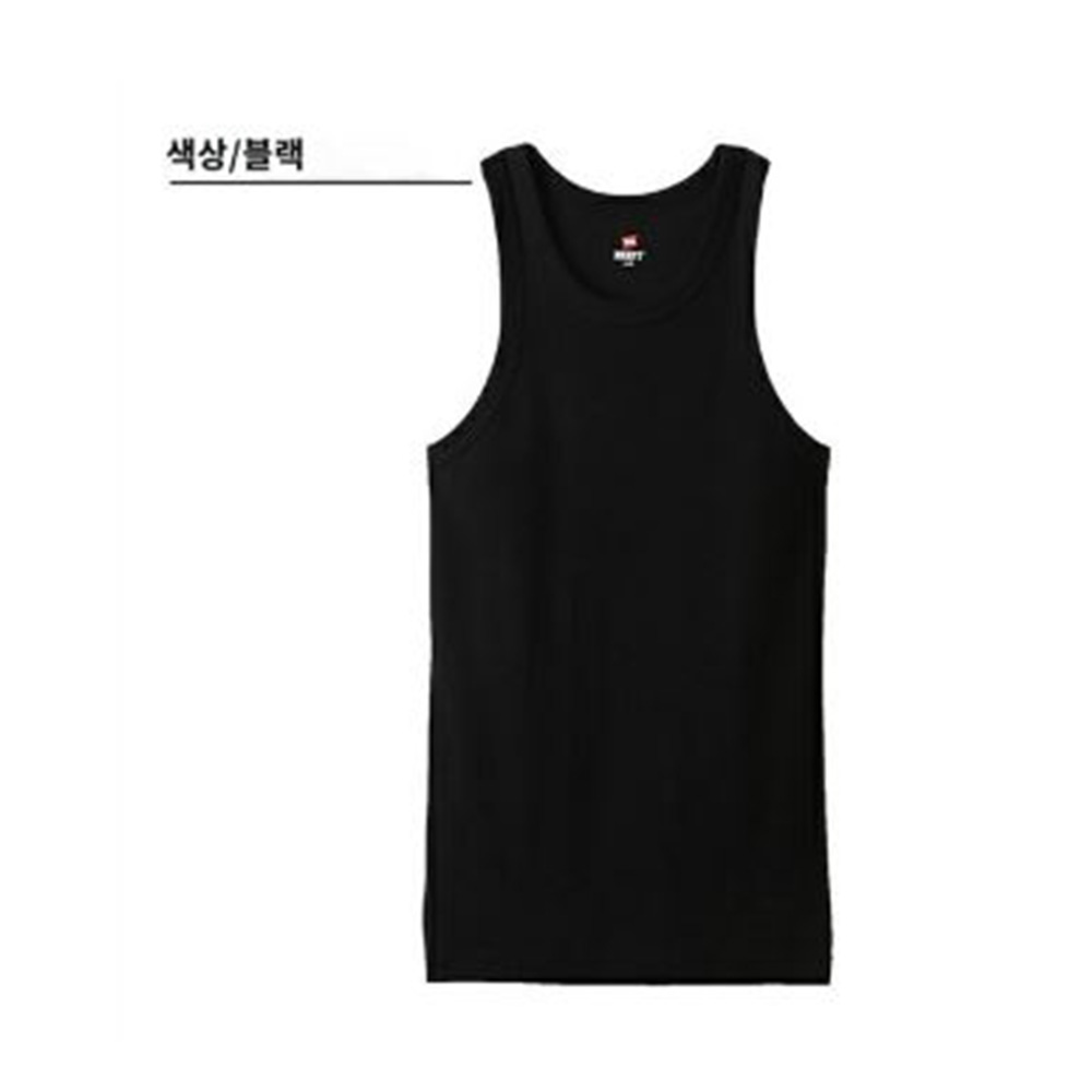 남성 헤인즈 나시티 남자 여름 Hanes 스포츠 런닝 - 상세 이미지 3
