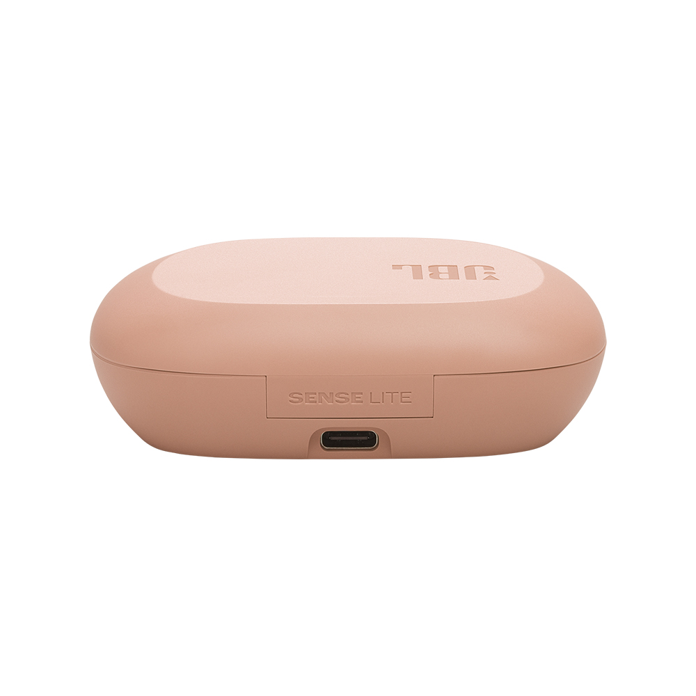 삼성공식파트너 JBL SENSE LITE 블루투스이어폰 오픈형 러닝이어폰 베이지 이미지 8