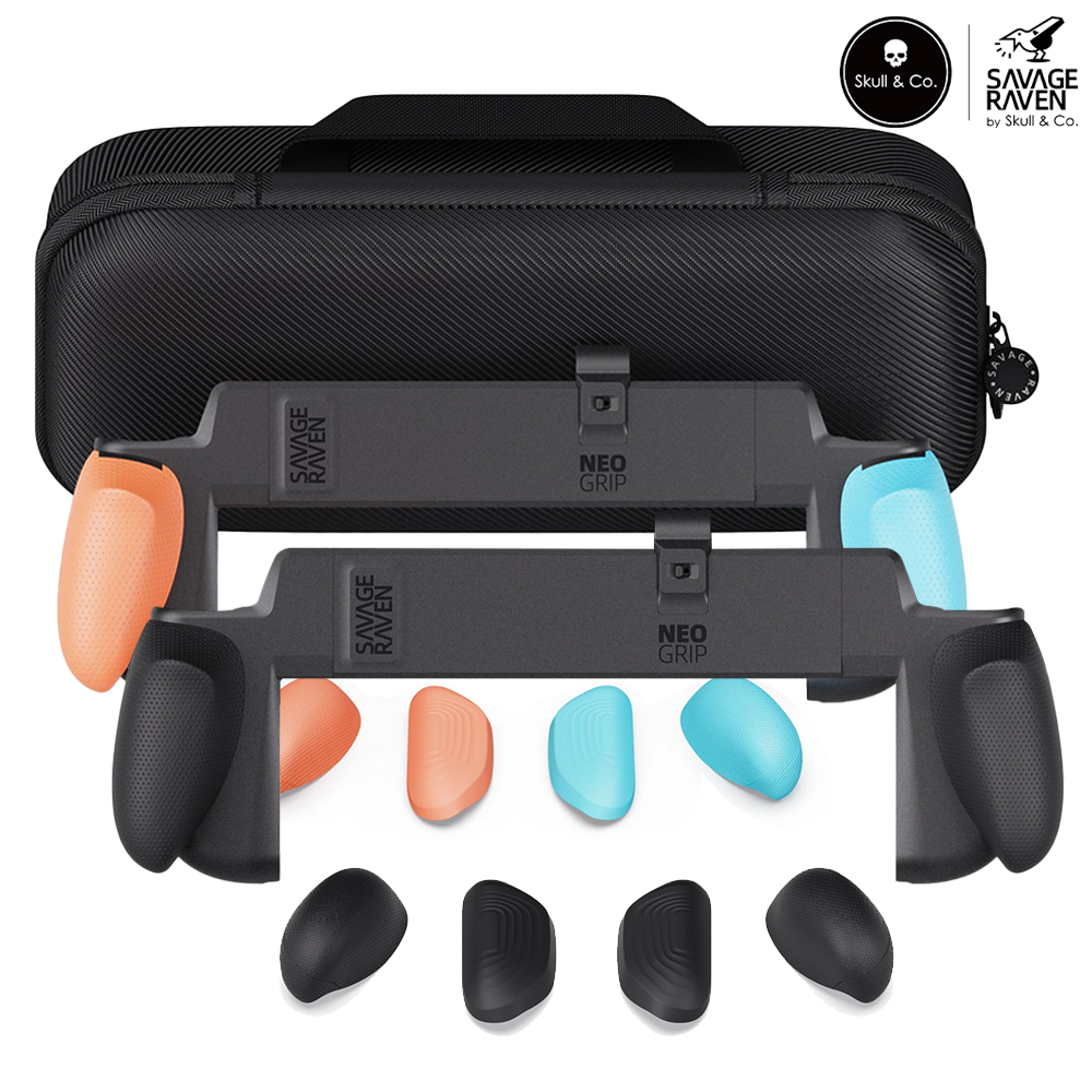 닌텐도 스위치2 케이스 스컬앤코 네오 그립 케이스 맥스캐리 파우치