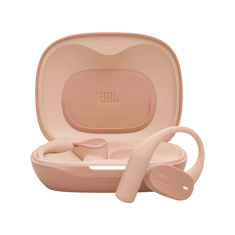 삼성공식파트너 JBL SENSE LITE 블루투스이어폰 오픈형 러닝이어폰 베이지 - 상세 이미지 2