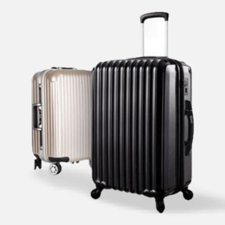 모던포 여행용네임택 수하물태그 가방식별 골프장소속템 노랑