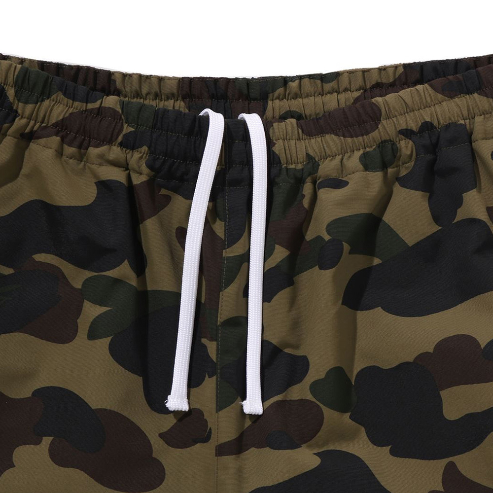 베이프 우먼즈 바지 1ST CAMO TRACK PANTS 1L80-252-005 - 상세 이미지 5