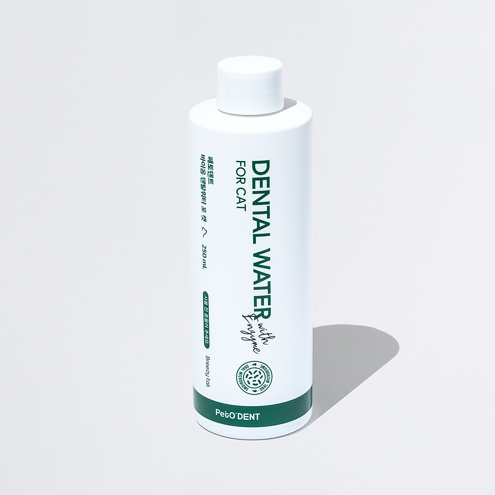 페토덴트 고양이 구강관리 구취 치석제거 바이옴 덴탈워터 포 캣 250ml - 상품 이미지