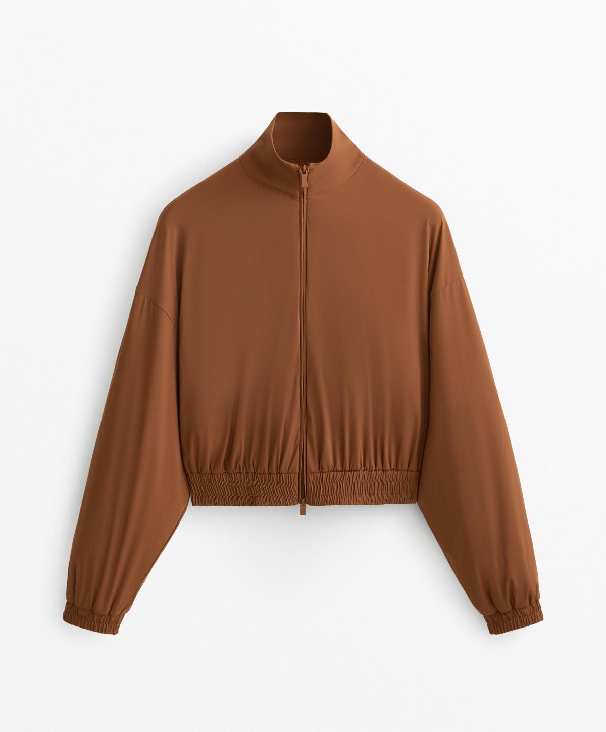 오이쇼 테크니컬 쿨터치 라이트 집업 재킷 3040/229 TAN - 상품 이미지