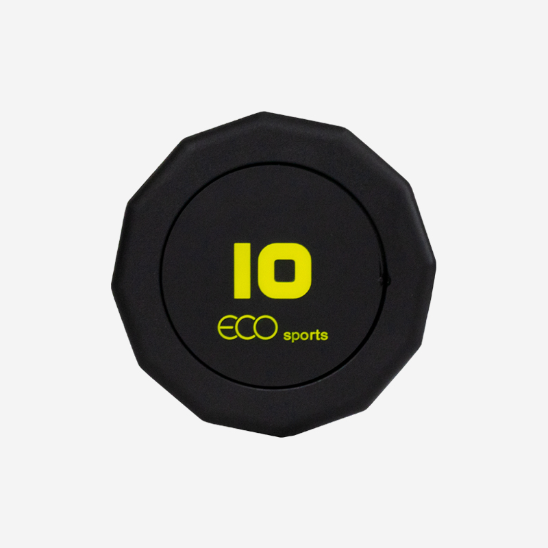 에코스포츠 12각 고정식 고정 바벨 세트 NEW컬바 10kg, 1개 - 상세 이미지 2