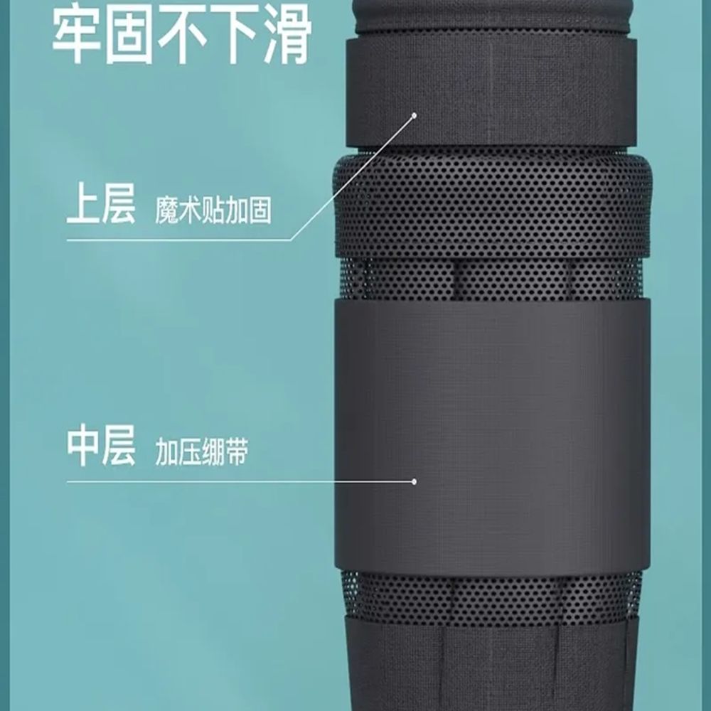 발목중량밴드 걷기 러닝 밴드 모래주머니 종아리 주머니 A. 레깅스 쌍 1kg - 상세 이미지 4