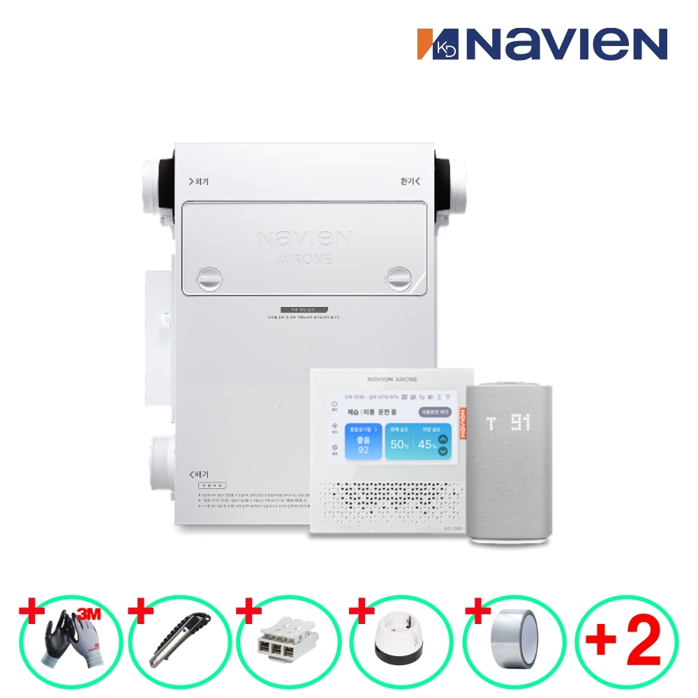 경동나비엔 제습 환기청정기 THE650-0200 전열교환기 청정환기시스템 단순교체비포함