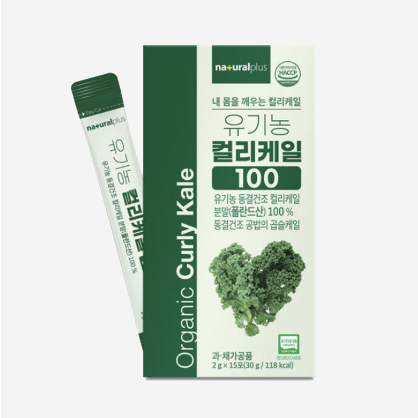 곱슬케일 유기농 동결건조 컬리케일 분말 15포 2통 폴란드 - 상세 이미지 2