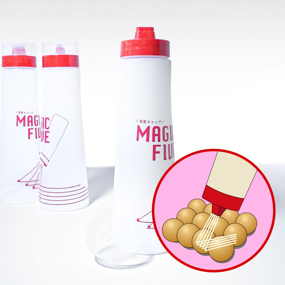 일제 마요소스통 매직파이브 (백/적)