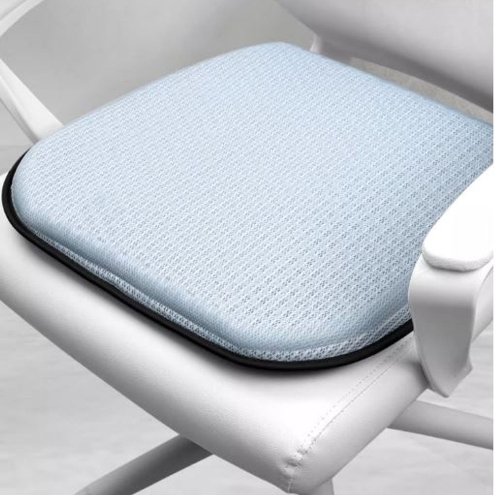 사무실, 차량전용 쿨 매트 자동차 속 A. USB 쿼드 팬 다크 그레이, A. 4545cm - 상품 이미지