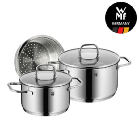 [WMF] NEW사피르 냄비 3종 (16L+20L+20H)+후라이팬24cm