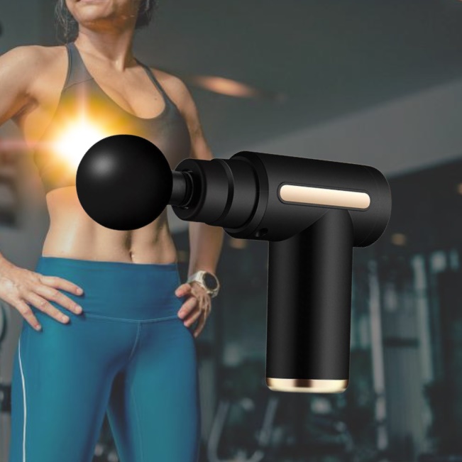 팔꿈치 마사지기 미니 진동기 포터블 미니 마사지건 휴대용 안마기