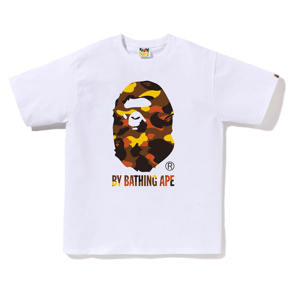 베이프 반팔티 1ST CAMO BY BATHING APE TEE 1L80-110-013 - 상세 이미지 3
