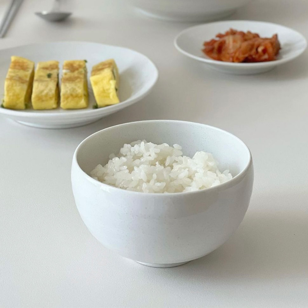 니코트 르블랑 달항아리 밥공기 MADE IN JAPAN - 상세 이미지 2