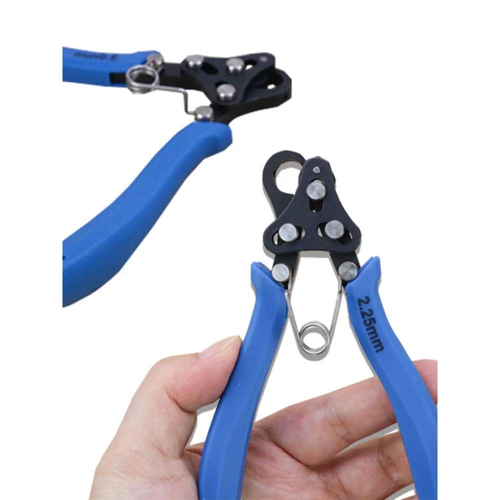 비즈 공예 펀치 공구 진주 구자말이 플라이어 타공기 A. 9 값 코드 내 직경 1.5mm - 상세 이미지 4