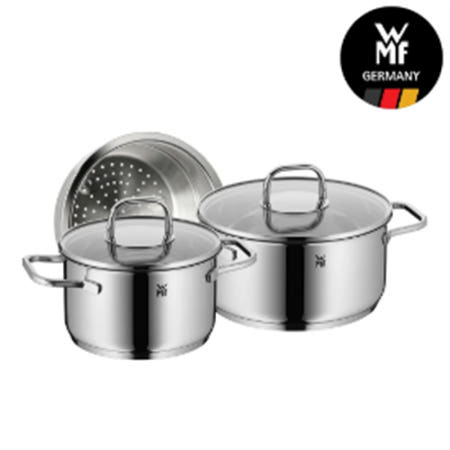 [WMF] NEW사피르 냄비 2종 (16L+20H)+찜기