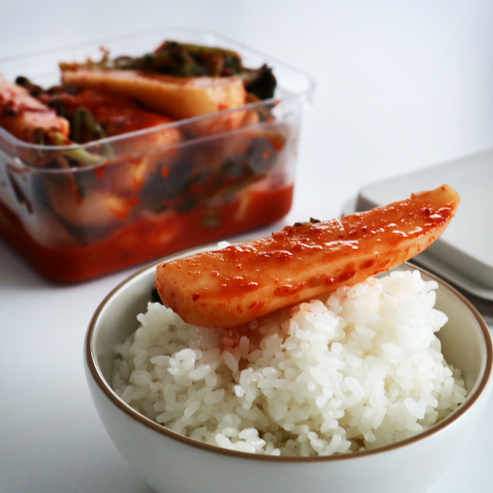 2대째 이어 온 전라도 수제 알타리김치 2kg 총각김치 - 메인 이미지