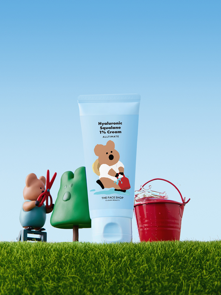 더페이스샵ㅣ다이노탱 올티밋 히알루로닉 스쿠알란 1% 크림 90mL