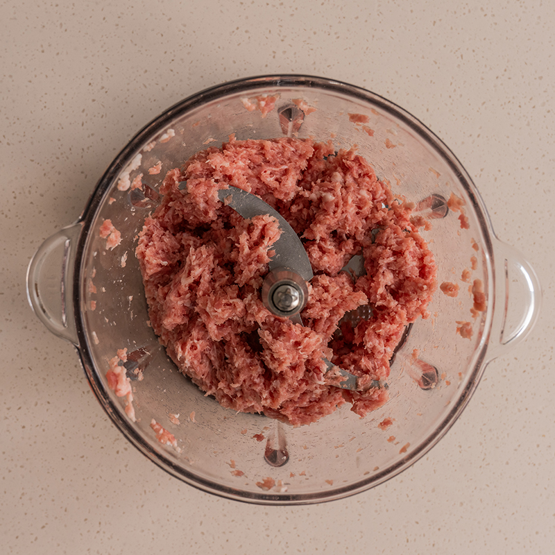 자일렉 스텐 마늘다지기 초퍼 만능 다지기 야채 이유식 고기 마늘가는기계 믹서기