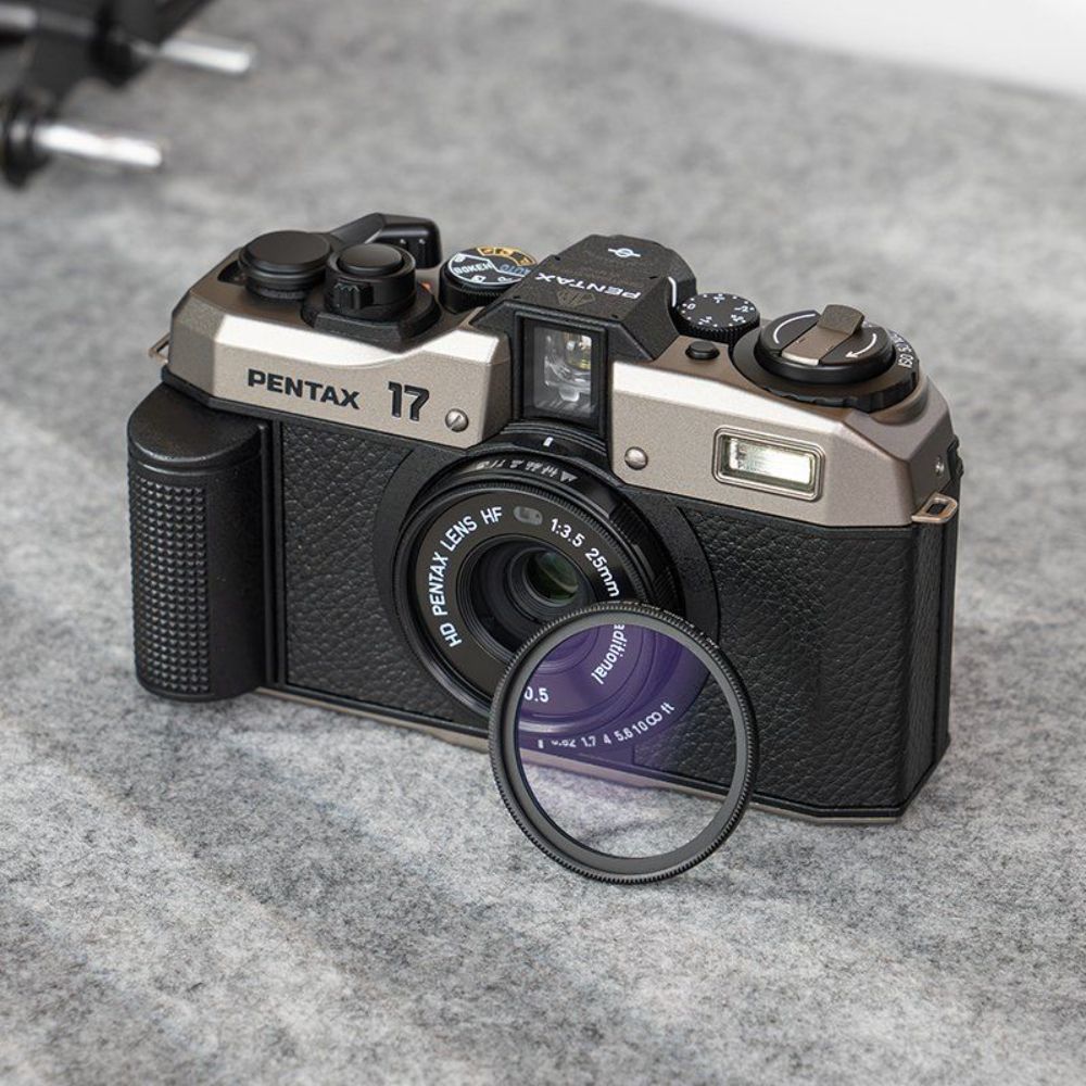 펜탁스17 카메라 UV 필터 CPL 편광 거울 ND Light Reduction Mirror ND1000 보호 렌즈 액세서리 - 상품 이미지
