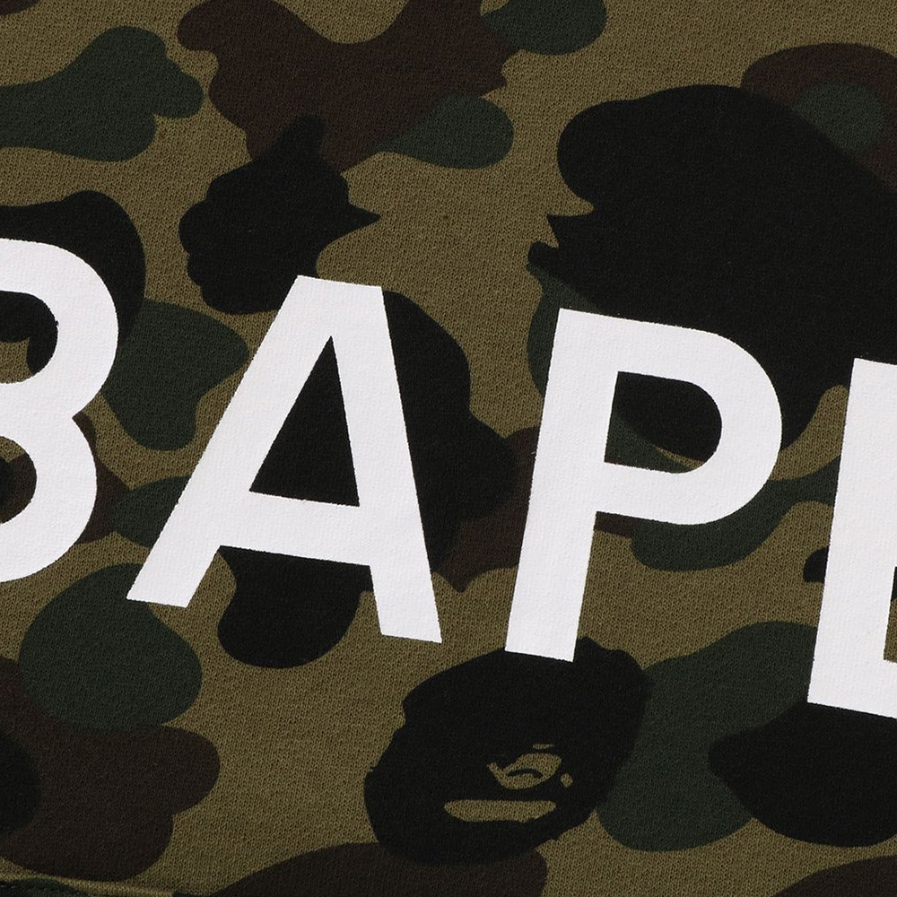 베이프 우먼즈 후드집업 1ST CAMO PULLOVER HOODIE 1L80-214-007 - 상세 이미지 5