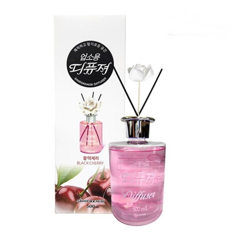 업소용 디퓨저 500ml 블랙체리 거실디퓨져 화장실디퓨져 실내디퓨져 - 상품 이미지