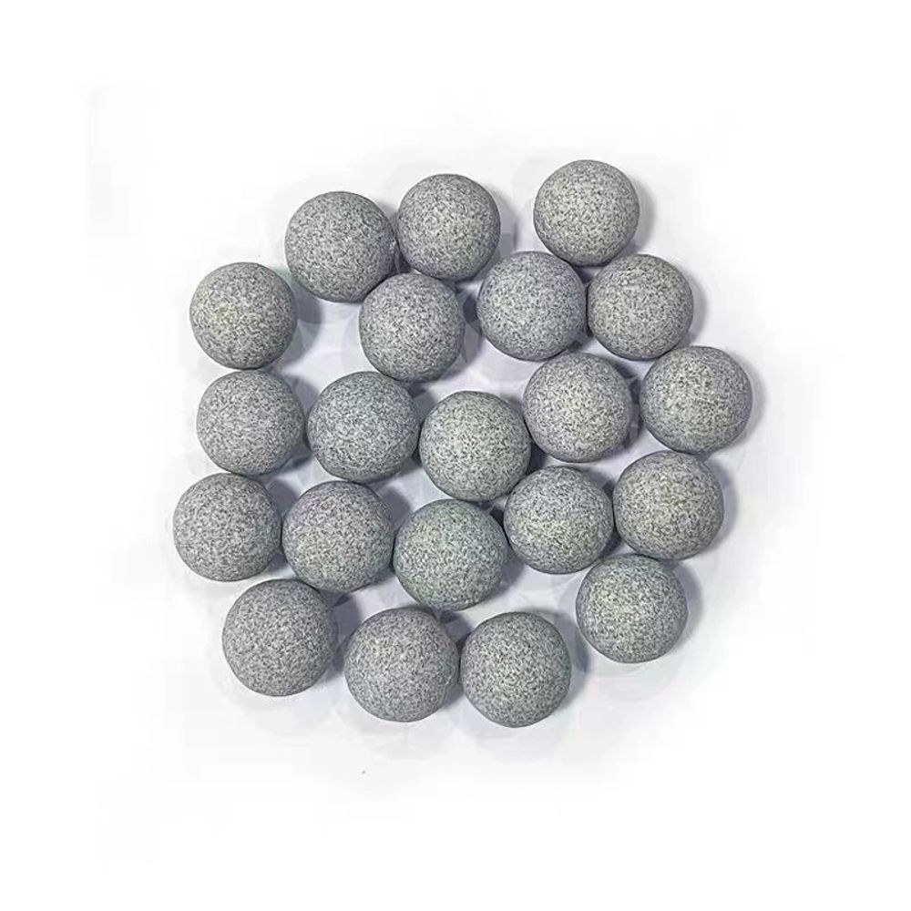 바렐 연마석 스톤 숫돌 원형 폴리싱 금속 연마재 샌딩 표면 AO. 볼 12mm25kg 일반 이미지 6