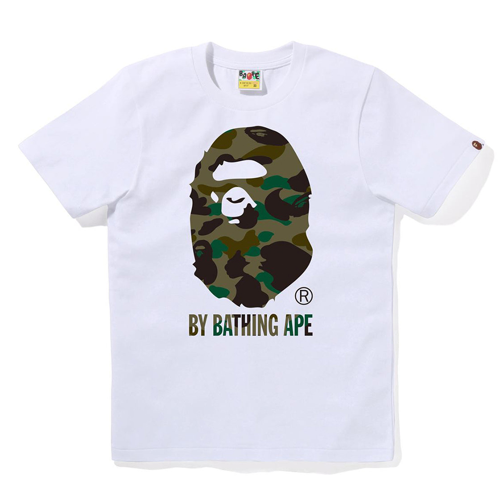 베이프 우먼즈 반팔티 1ST CAMO BY BATHING APE TEE 1L80-210-013 - 상품 이미지