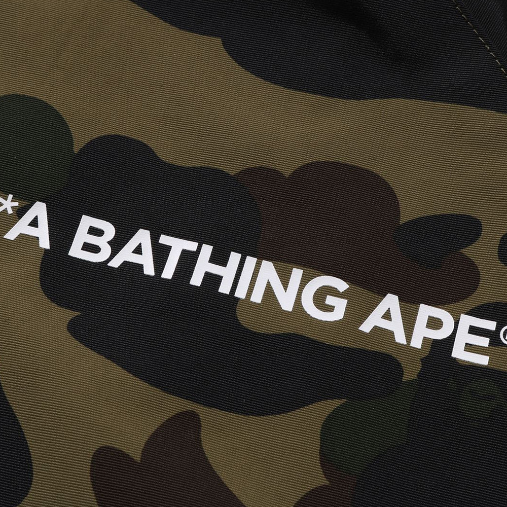 베이프 우먼즈 자켓 1ST CAMO TRACK JACKET 1L80-240-002 - 상세 이미지 3