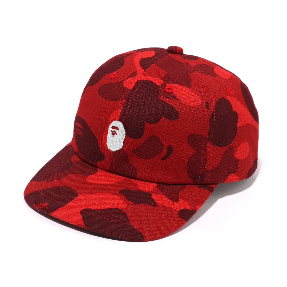 베이프 모자 COLOR CAMO APE HEAD ONE POINT PANEL CAP 1L75-180-001 - 상세 이미지 4