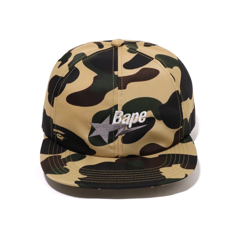 베이프 모자 1ST CAMO STA LOGO NYLON CAP 1L75-180-002 - 상세 이미지 5