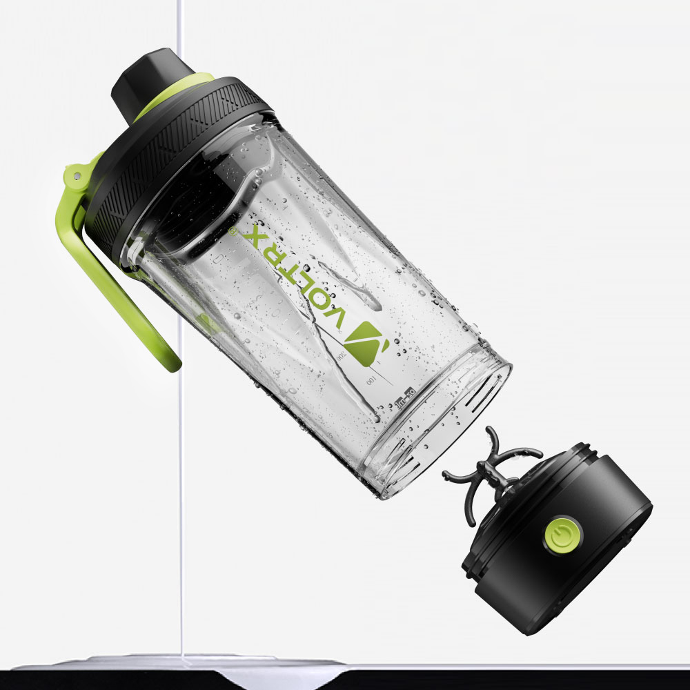 볼트렉스 전동 프로틴 쉐이커 텀블러 USB 충전 믹스컵 자동 블렌더 쉐이크 믹서 믹싱컵