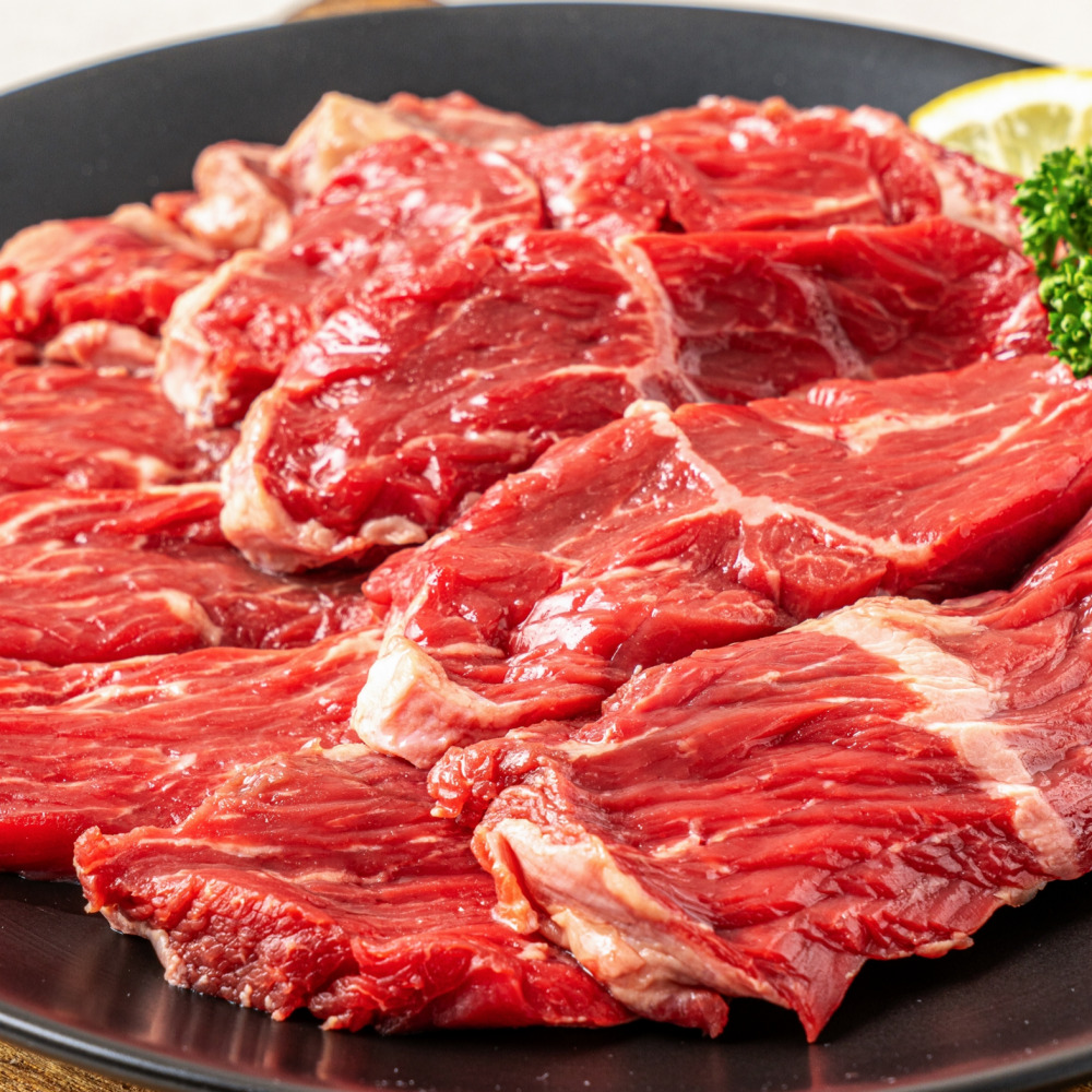 고기중독 갈비살 살치살 부채살 안창살 토시살 600g 우삼겹 캠핑음식