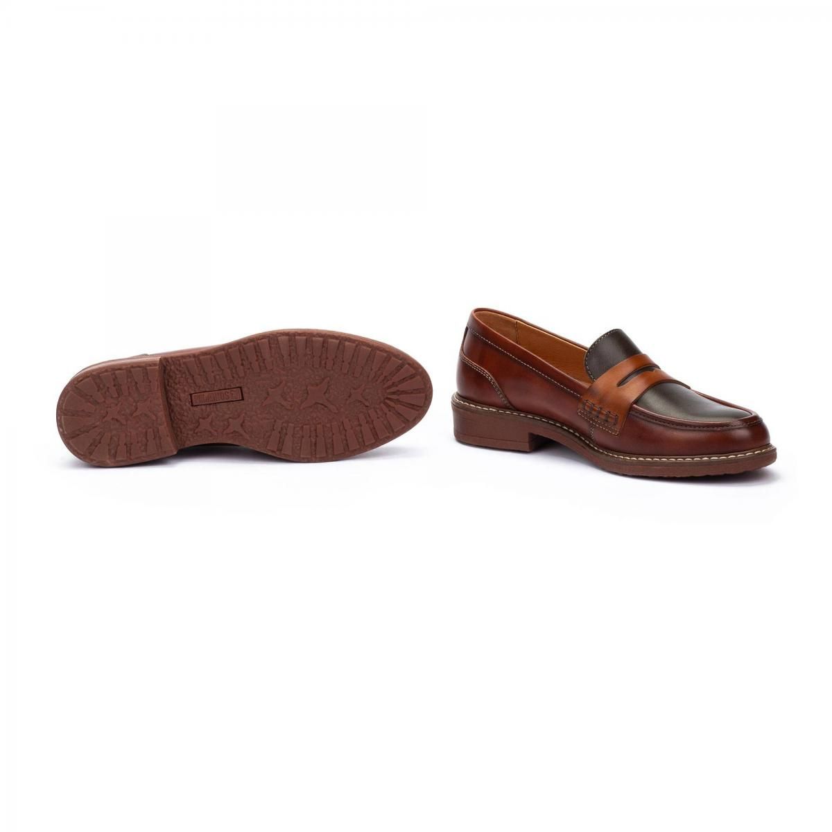 피콜리노스 컴포트 클래식 베이직 로퍼 ALDAYA W8J-3541C8 COGNAC - 상세 이미지 5