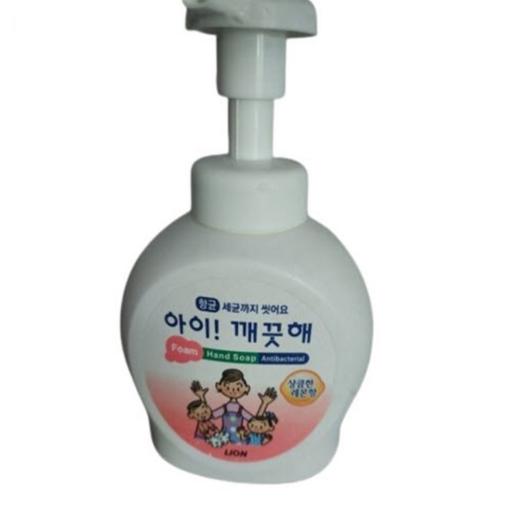 아이깨끗해 핸드워시 용기 레몬향 250ML 화장실핸드워시 욕실핸드워시 어린이핸드워시 - 상품 이미지