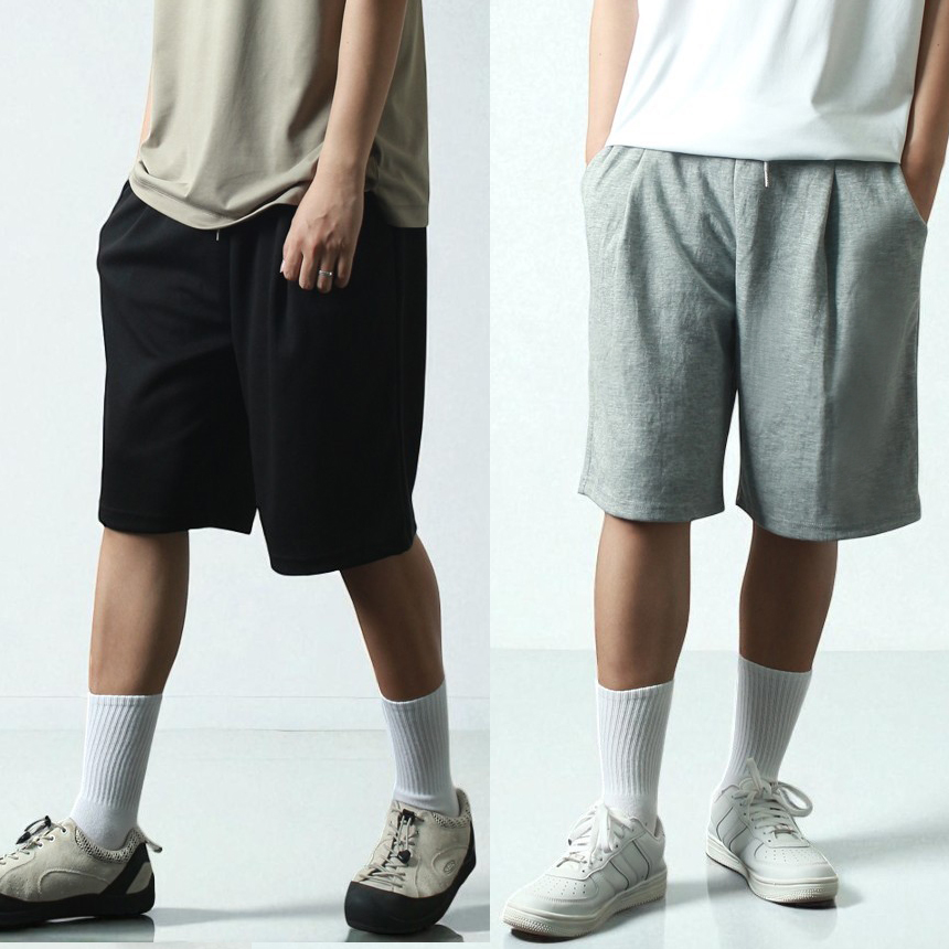 남자 반바지 버뮤다팬츠 카고 러닝쇼츠 바스락 쿨링팬츠 냉감 트레이닝 5부 6부 7부 - 상세 이미지 4