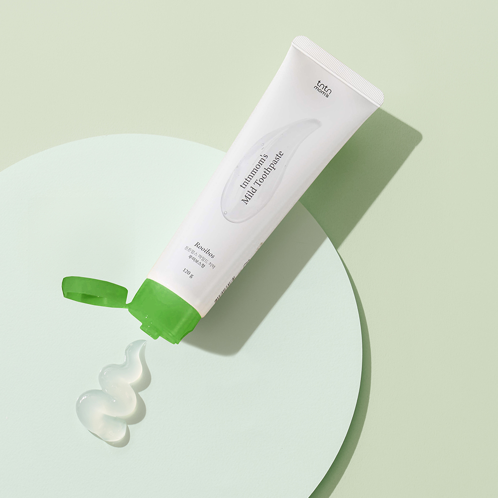 튼튼맘스 무불소 순한 비건 임산부치약 (유자민트향) 120g - 상세 이미지 4