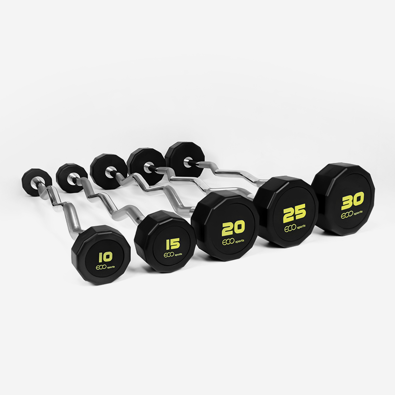 에코스포츠 12각 고정식 고정 바벨 세트 NEW컬바 30kg, 1개 - 상세 이미지 3
