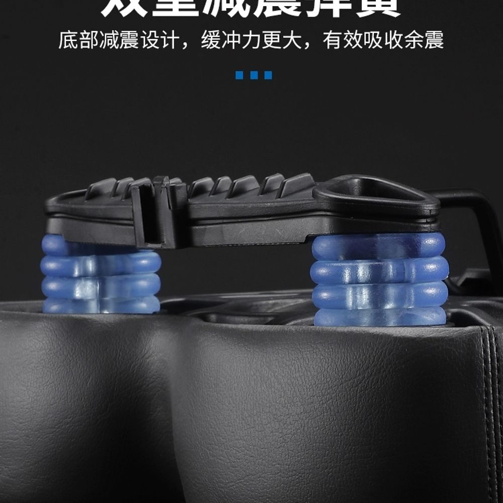 특대 자전거 안장 시트 대형 전기 A. 검은색 - 상세 이미지 4